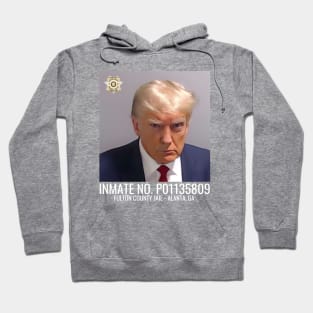 Trump Mugshot Atlanta Georgia Hoodie